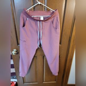FIGS jogger scrub pants